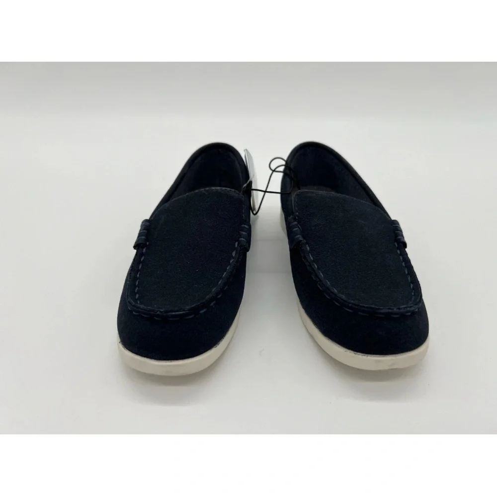 Cat & Jack Toddler Boys' ZAYD Slip-On Loafers Navy Blue